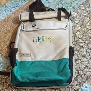 Timbuk2 Teal and Gray Backpack